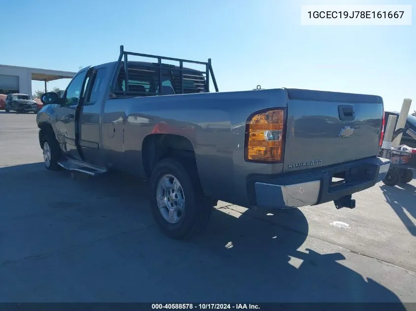 1GCEC19J78E161667 2008 Chevrolet Silverado 1500 Lt1