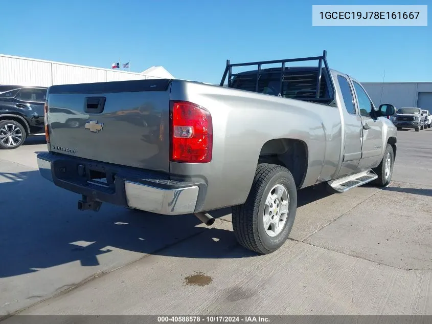 2008 Chevrolet Silverado 1500 Lt1 VIN: 1GCEC19J78E161667 Lot: 40588578