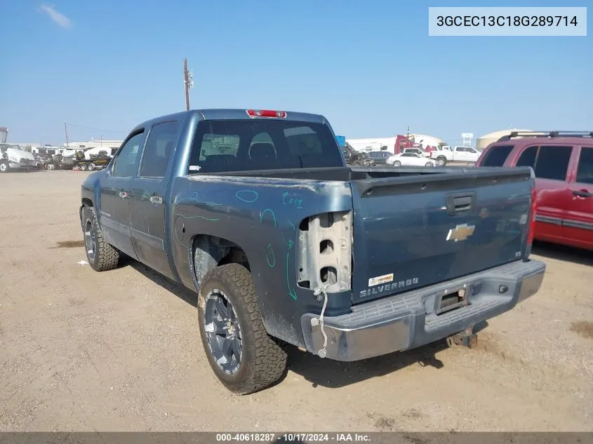 3GCEC13C18G289714 2008 Chevrolet Silverado 1500 C1500