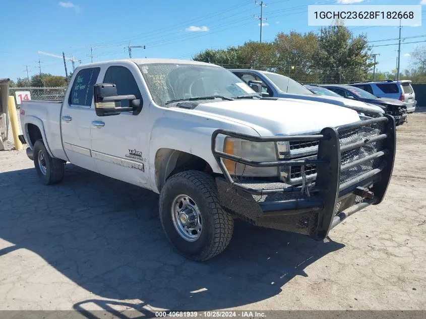 2008 Chevrolet Silverado 2500Hd Lt1 VIN: 1GCHC23628F182668 Lot: 40681939