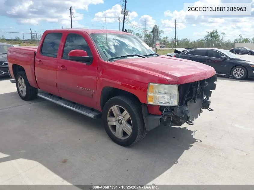 2GCEC13J881286963 2008 Chevrolet Silverado 1500 Ltz