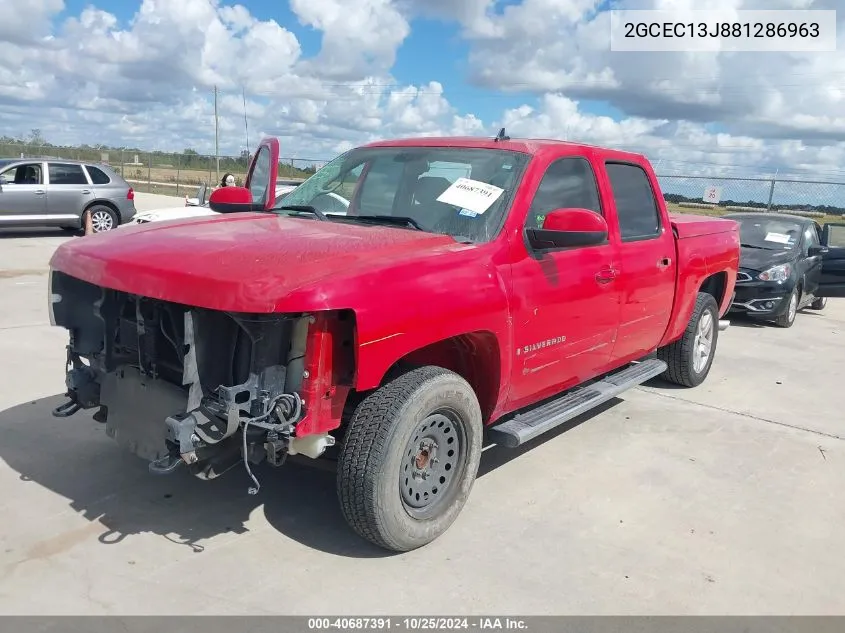 2008 Chevrolet Silverado 1500 Ltz VIN: 2GCEC13J881286963 Lot: 40687391