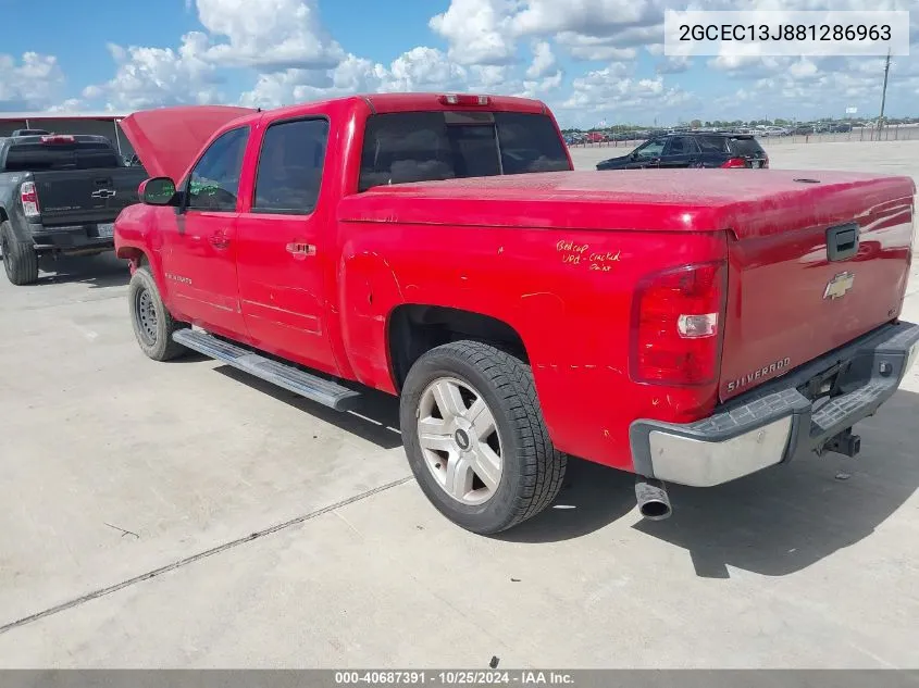 2008 Chevrolet Silverado 1500 Ltz VIN: 2GCEC13J881286963 Lot: 40687391