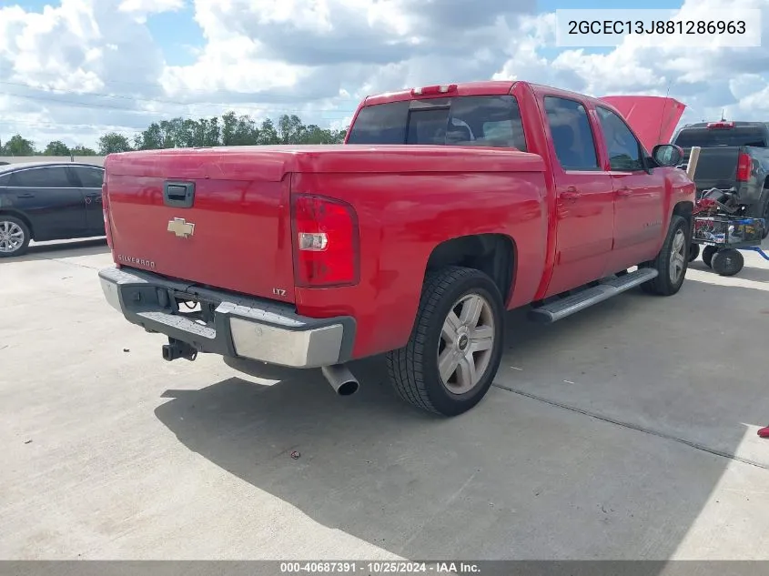 2GCEC13J881286963 2008 Chevrolet Silverado 1500 Ltz