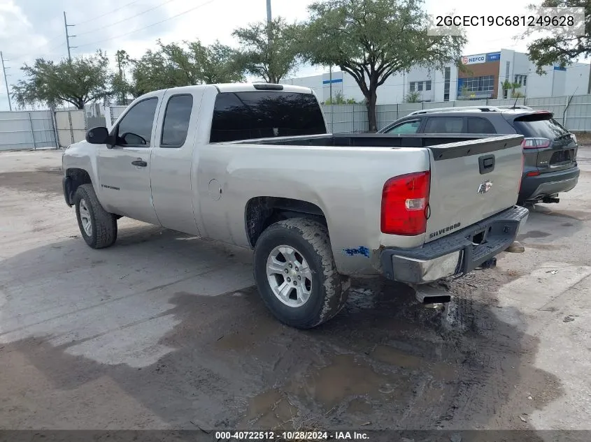 2008 Chevrolet Silverado 1500 Work Truck VIN: 2GCEC19C681249628 Lot: 40722512