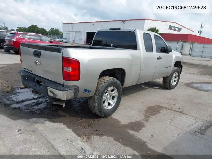 2008 Chevrolet Silverado 1500 Work Truck VIN: 2GCEC19C681249628 Lot: 40722512