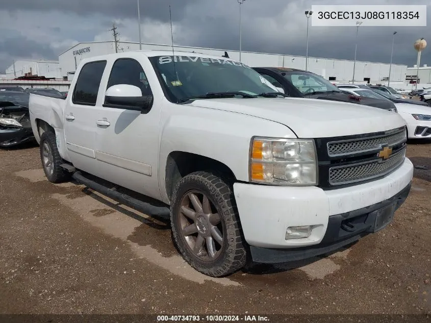 3GCEC13J08G118354 2008 Chevrolet Silverado 1500 Ltz