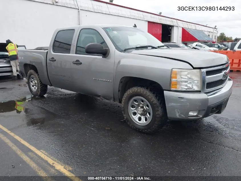 2008 Chevrolet Silverado 1500 Lt1 VIN: 3GCEK13C98G144293 Lot: 40756710