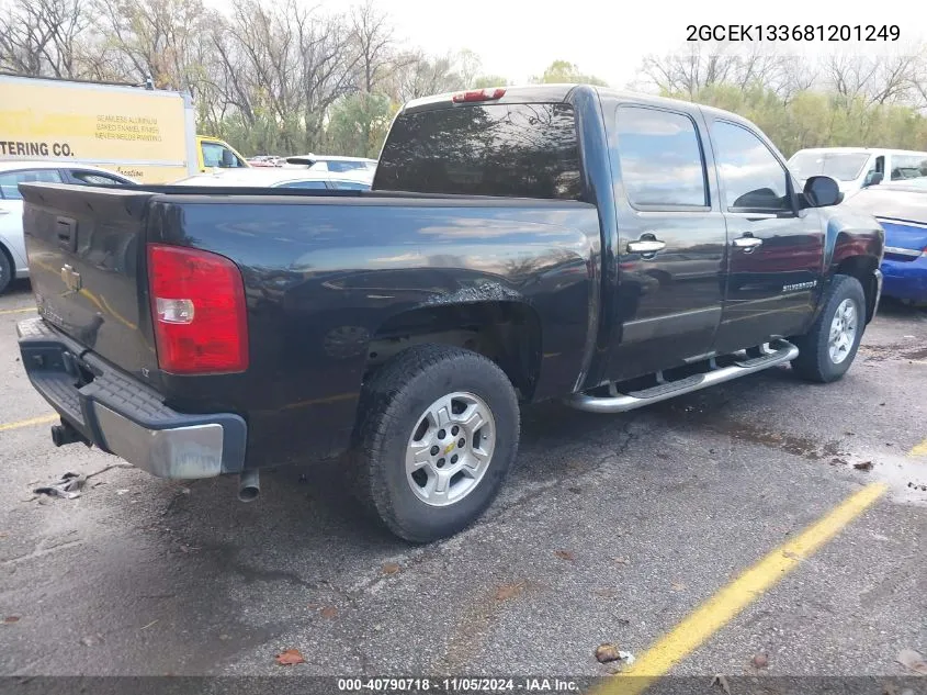 2008 Chevrolet Silverado 1500 Lt1 VIN: 2GCEK133681201249 Lot: 40790718