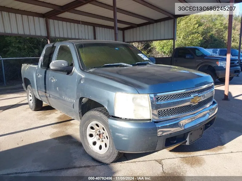 2008 Chevrolet Silverado 1500 Lt1 VIN: 3GCEC13C68G245207 Lot: 40792456