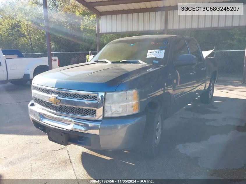 2008 Chevrolet Silverado 1500 Lt1 VIN: 3GCEC13C68G245207 Lot: 40792456