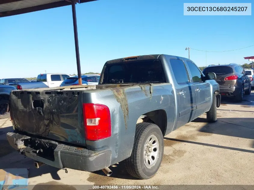 2008 Chevrolet Silverado 1500 Lt1 VIN: 3GCEC13C68G245207 Lot: 40792456