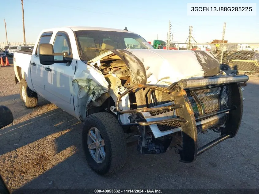 2008 Chevrolet Silverado 1500 Ltz VIN: 3GCEK13J88G285225 Lot: 40853532