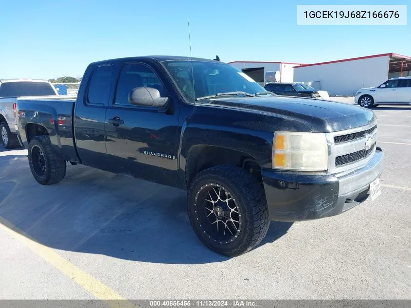 2008 Chevrolet Silverado 1500 Lt1 VIN: 1GCEK19J68Z166676 Lot: 40855455