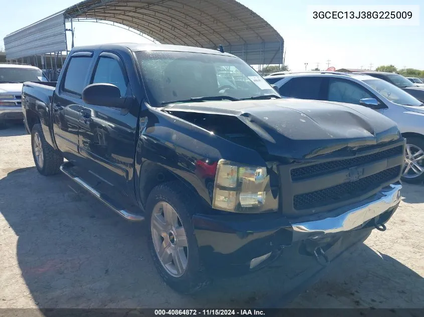 2008 Chevrolet Silverado 1500 Lt1 VIN: 3GCEC13J38G225009 Lot: 40864872