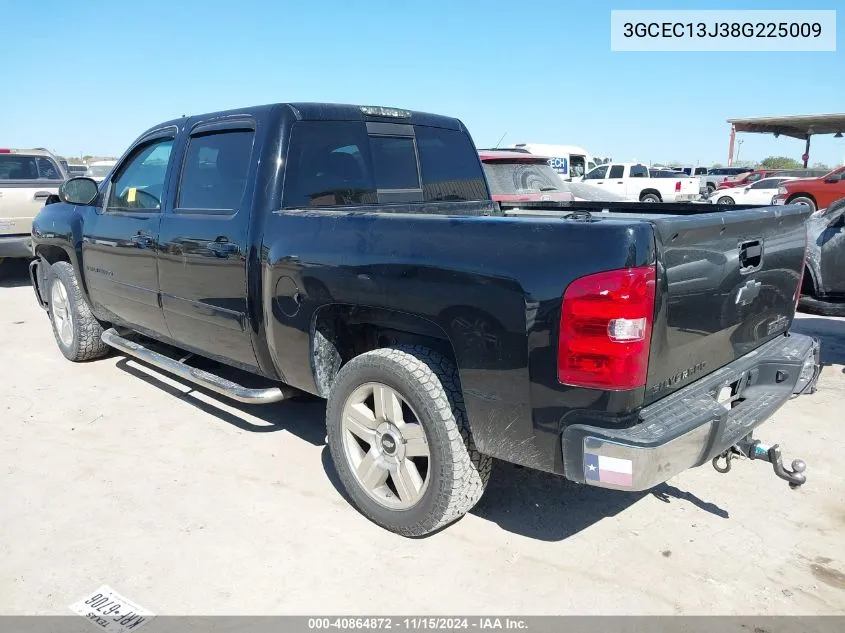 2008 Chevrolet Silverado 1500 Lt1 VIN: 3GCEC13J38G225009 Lot: 40864872