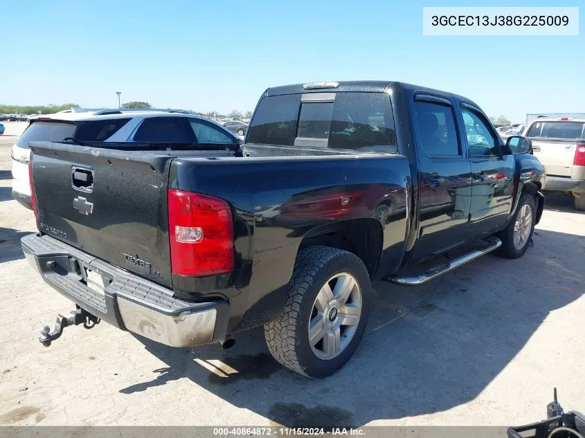 2008 Chevrolet Silverado 1500 Lt1 VIN: 3GCEC13J38G225009 Lot: 40864872