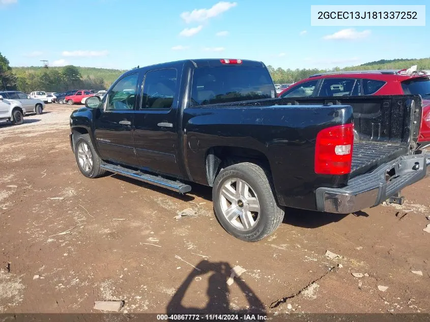 2008 Chevrolet Silverado 1500 Lt1 VIN: 2GCEC13J181337252 Lot: 40867772