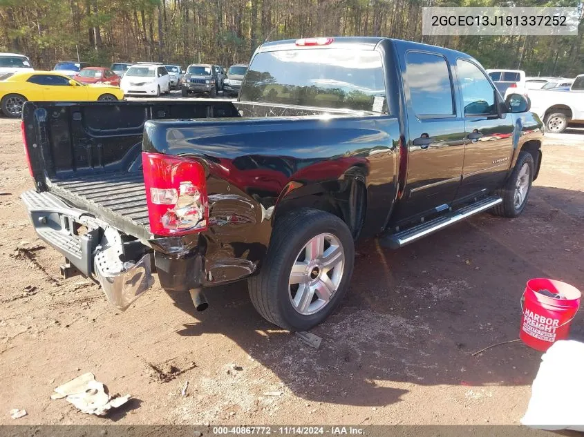 2008 Chevrolet Silverado 1500 Lt1 VIN: 2GCEC13J181337252 Lot: 40867772