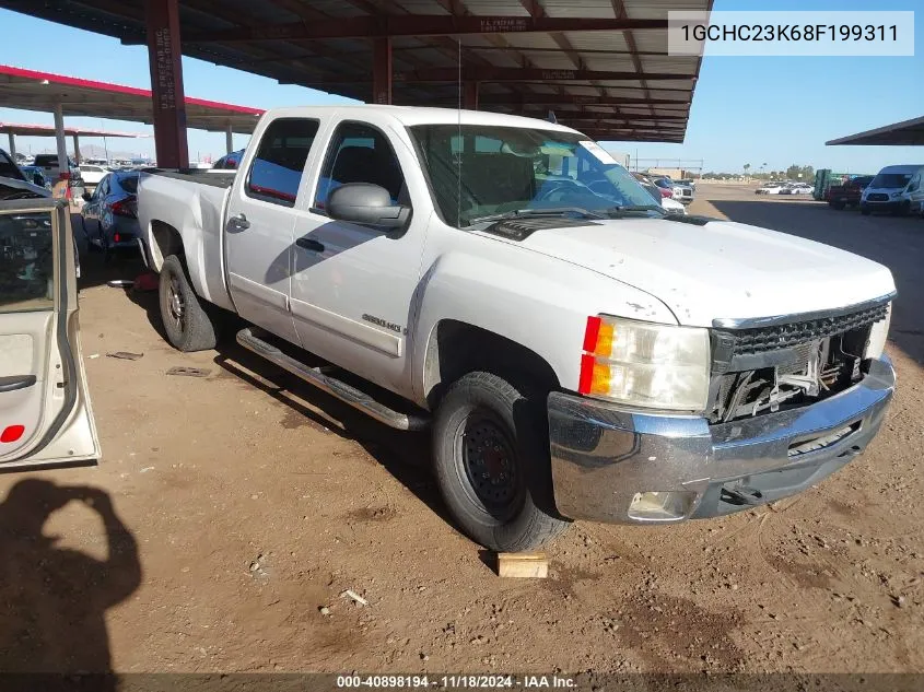 2008 Chevrolet Silverado 2500Hd Lt1 VIN: 1GCHC23K68F199311 Lot: 40898194