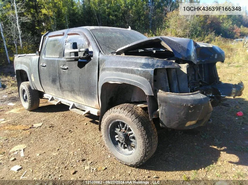 1GCHK43639F166348 2009 Chevrolet Silverado 2500Hd