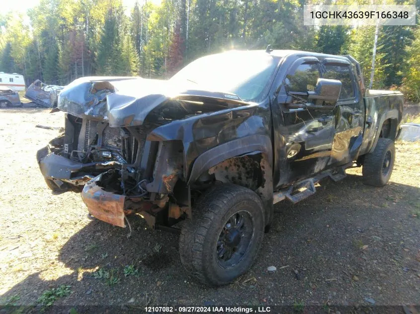 1GCHK43639F166348 2009 Chevrolet Silverado 2500Hd