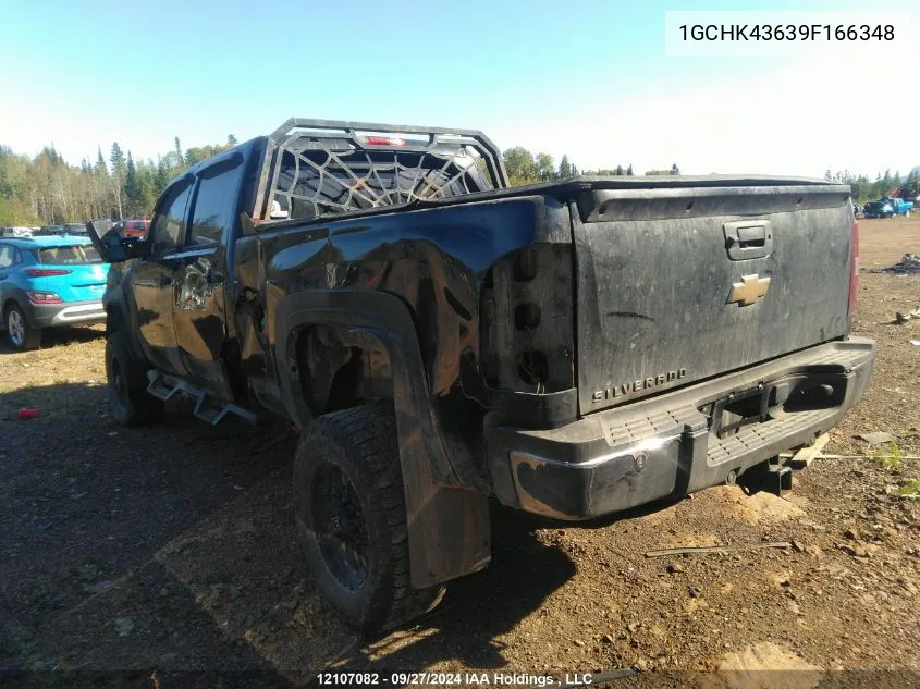 1GCHK43639F166348 2009 Chevrolet Silverado 2500Hd