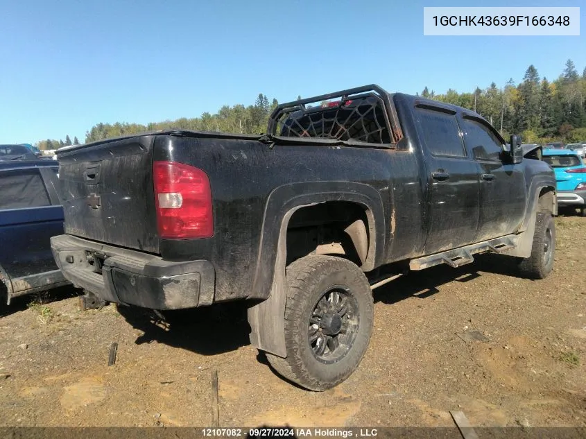 2009 Chevrolet Silverado 2500Hd VIN: 1GCHK43639F166348 Lot: 12107082