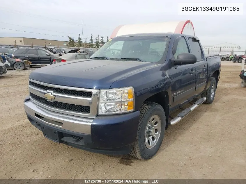 3GCEK13349G191085 2009 Chevrolet Silverado 1500