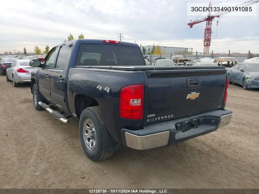 3GCEK13349G191085 2009 Chevrolet Silverado 1500