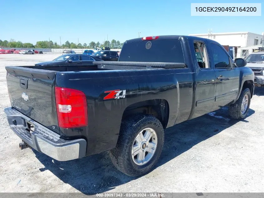 2009 Chevrolet Silverado 1500 Lt VIN: 1GCEK29049Z164200 Lot: 39097343