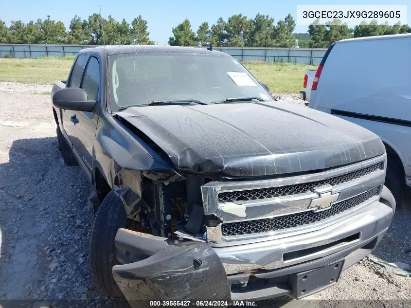 2009 Chevrolet Silverado 1500 Lt VIN: 3GCEC23JX9G289605 Lot: 39555427