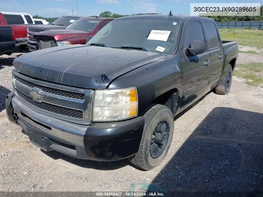 2009 Chevrolet Silverado 1500 Lt VIN: 3GCEC23JX9G289605 Lot: 39555427