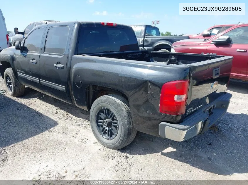 2009 Chevrolet Silverado 1500 Lt VIN: 3GCEC23JX9G289605 Lot: 39555427