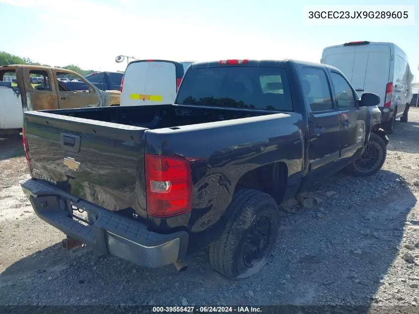 3GCEC23JX9G289605 2009 Chevrolet Silverado 1500 Lt