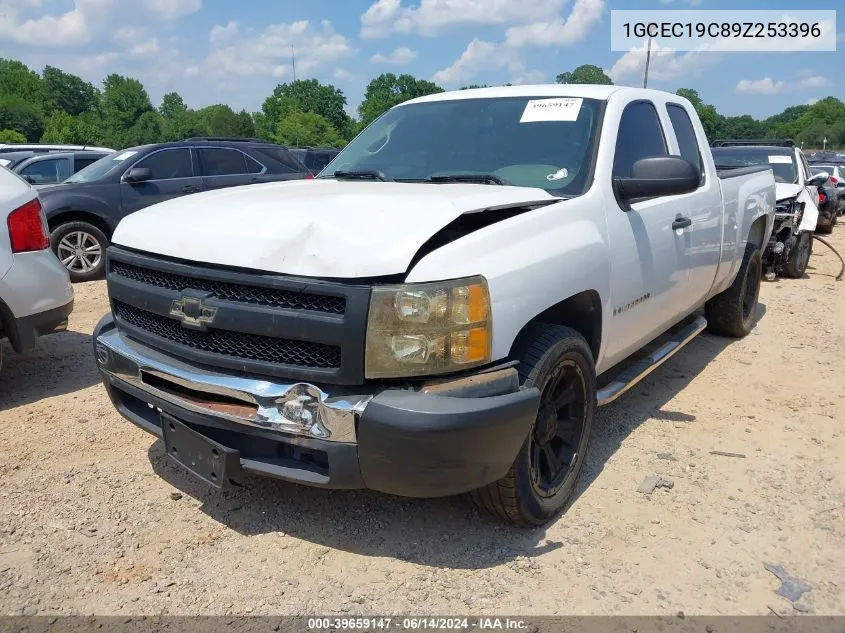 2009 Chevrolet Silverado 1500 Work Truck VIN: 1GCEC19C89Z253396 Lot: 39659147