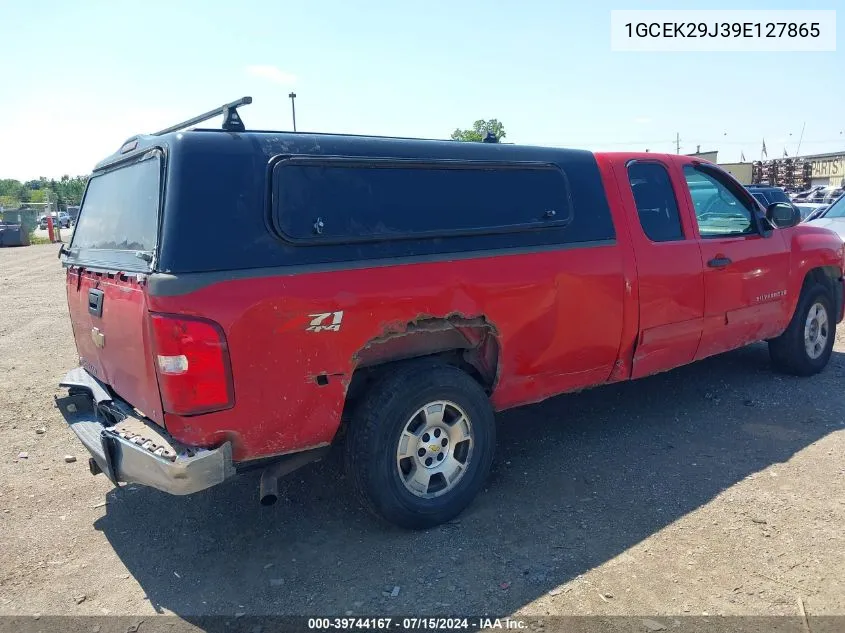 2009 Chevrolet Silverado 1500 Lt VIN: 1GCEK29J39E127865 Lot: 39744167