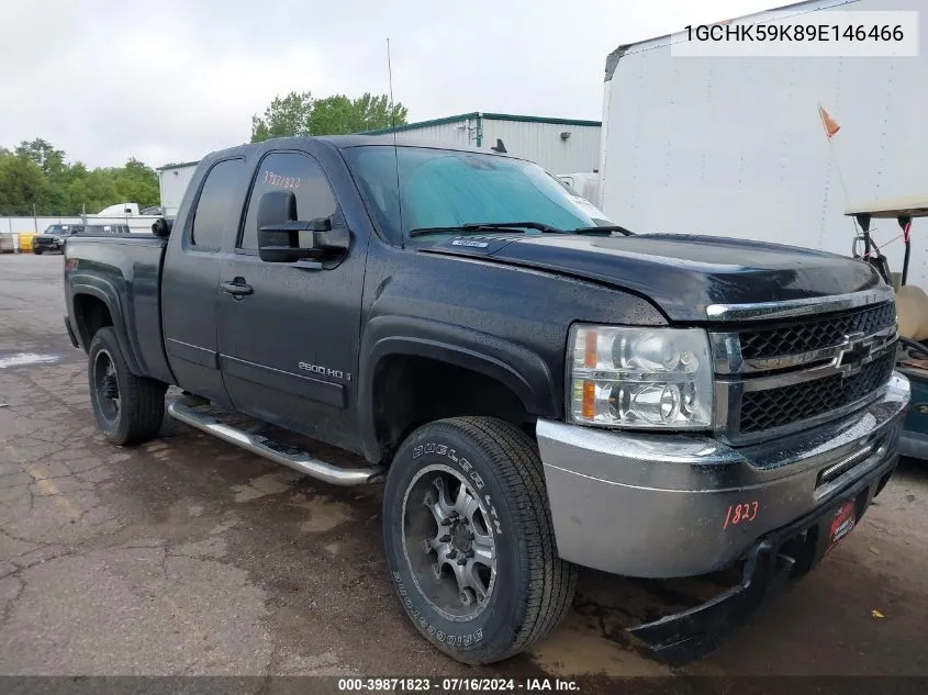 2009 Chevrolet Silverado 2500Hd Lt VIN: 1GCHK59K89E146466 Lot: 39871823