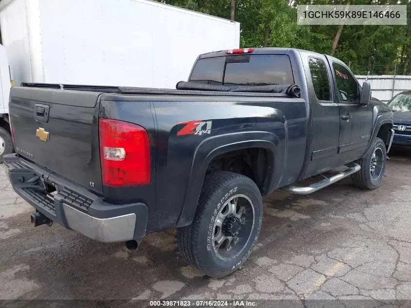 2009 Chevrolet Silverado 2500Hd Lt VIN: 1GCHK59K89E146466 Lot: 39871823