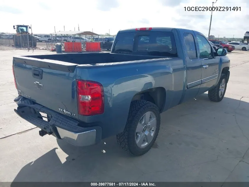 1GCEC29009Z291491 2009 Chevrolet Silverado 1500 Lt