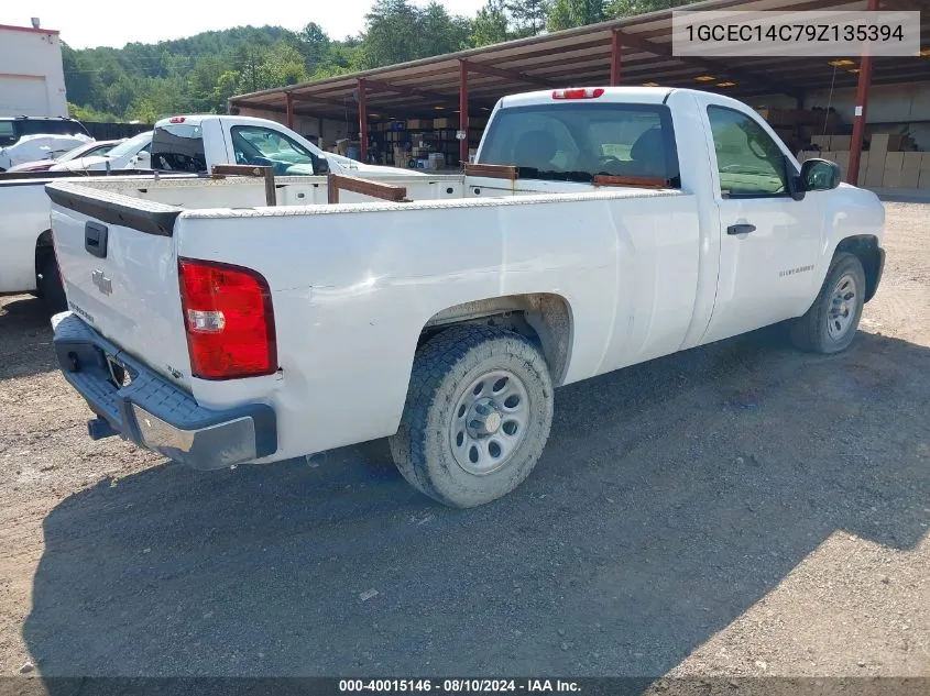 2009 Chevrolet Silverado 1500 Work Truck VIN: 1GCEC14C79Z135394 Lot: 40015146