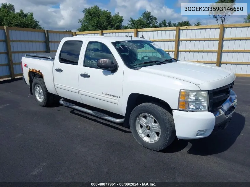 2009 Chevrolet Silverado 1500 Lt VIN: 3GCEK23359G146680 Lot: 40077961