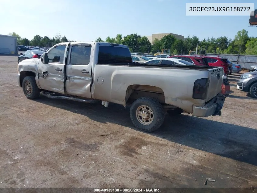 2009 Chevrolet Silverado 1500 C1500 Lt VIN: 3GCEC23JX9G158772 Lot: 40139130