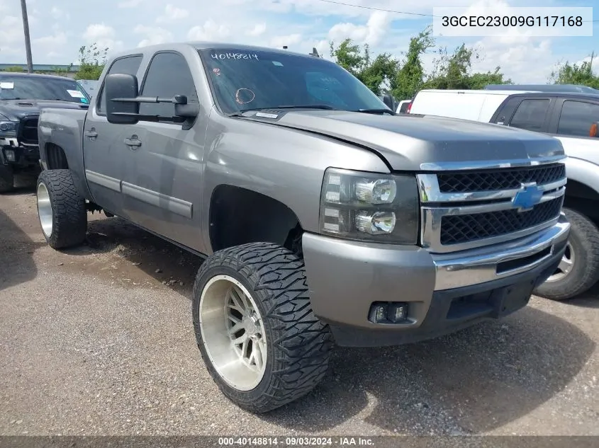 2009 Chevrolet Silverado 1500 Lt VIN: 3GCEC23009G117168 Lot: 40148814