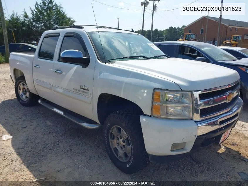 2009 Chevrolet Silverado 1500 Lt VIN: 3GCEC230X9G181623 Lot: 40164956