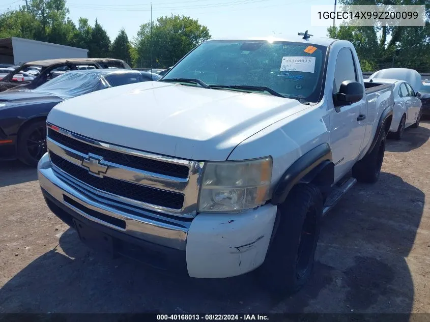 2009 Chevrolet Silverado 1500 Work Truck VIN: 1GCEC14X99Z200099 Lot: 40168013