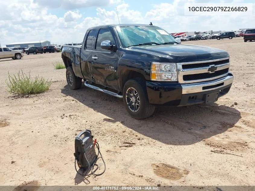 2009 Chevrolet Silverado 1500 VIN: 1GCEC29079Z266829 Lot: 40171752