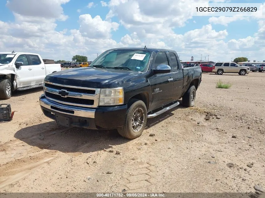 2009 Chevrolet Silverado 1500 VIN: 1GCEC29079Z266829 Lot: 40171752