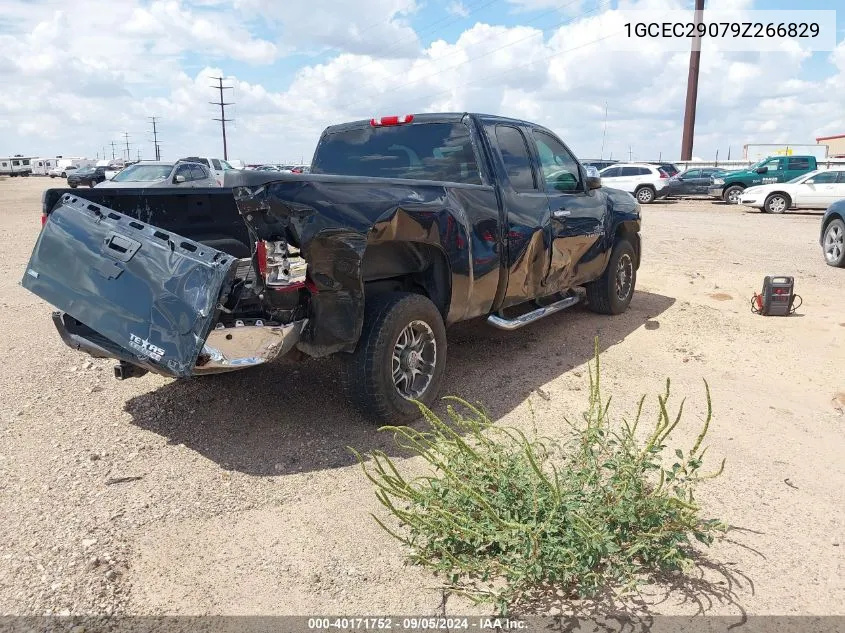 2009 Chevrolet Silverado 1500 VIN: 1GCEC29079Z266829 Lot: 40171752