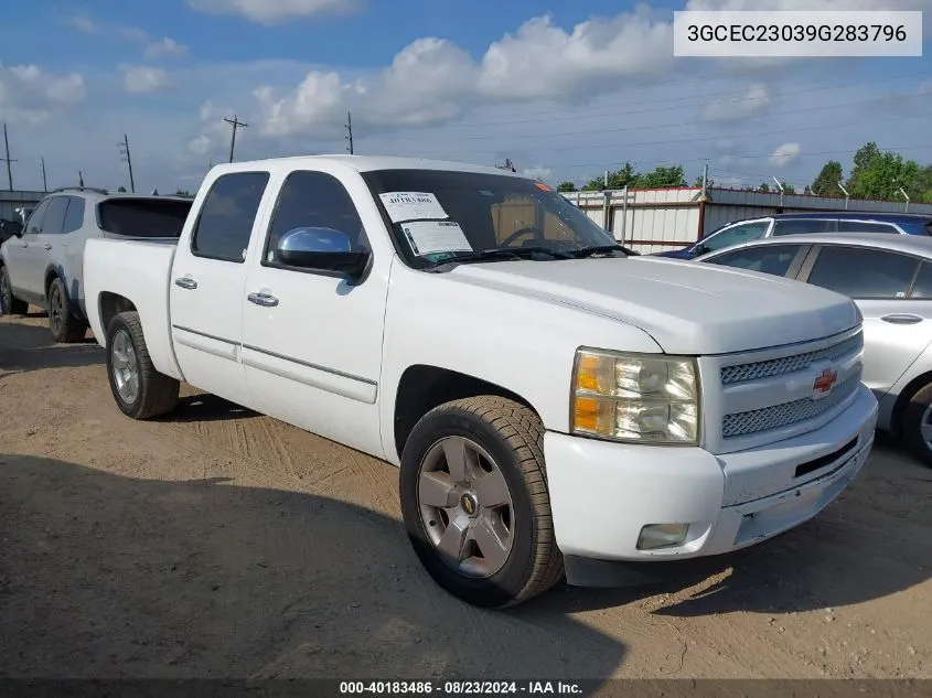 2009 Chevrolet Silverado 1500 Lt VIN: 3GCEC23039G283796 Lot: 40183486